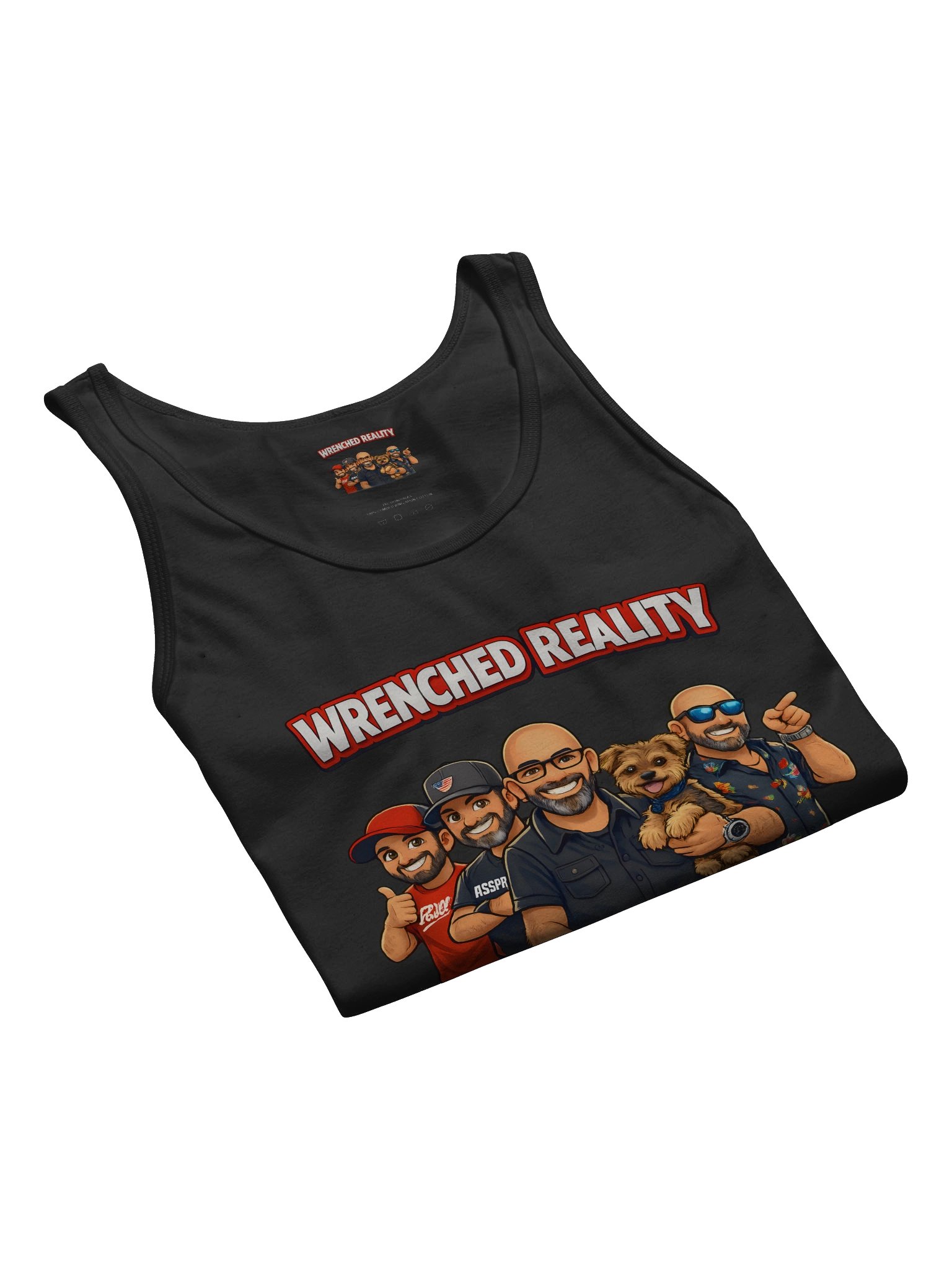 Wrenched Reality Men's Tank product image (38)