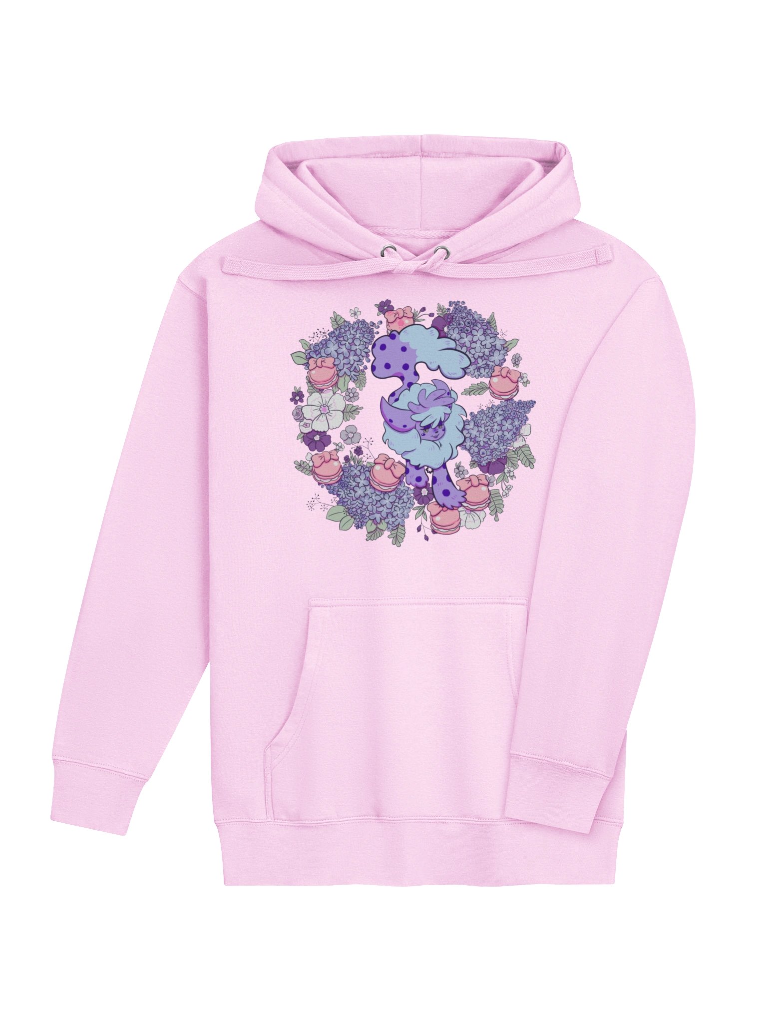 Lilac Fox Hoodie product image (28)