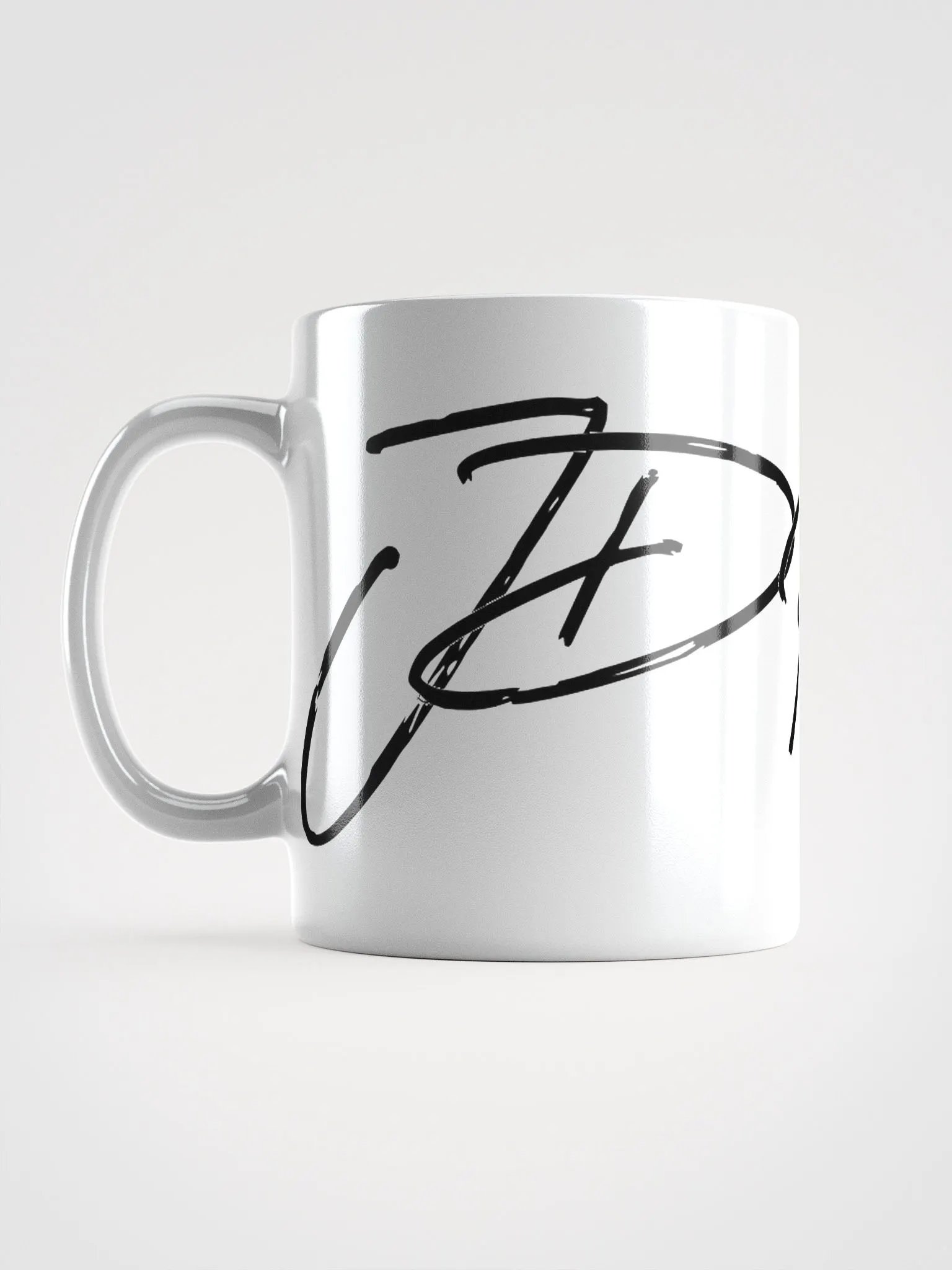 Taza blanca brillante product image (16)