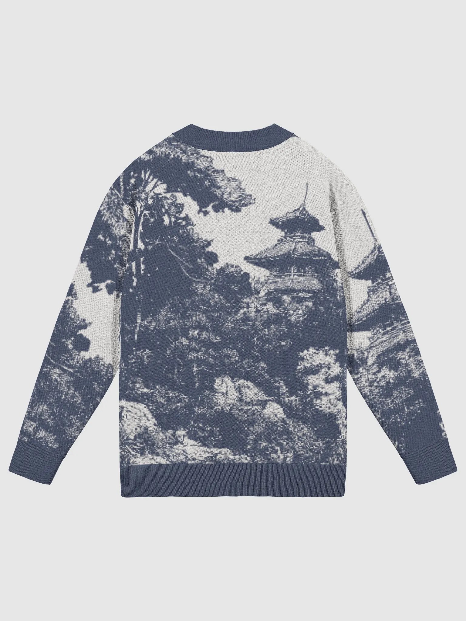 Zen Garden II Knitted Cardigan product image (4)