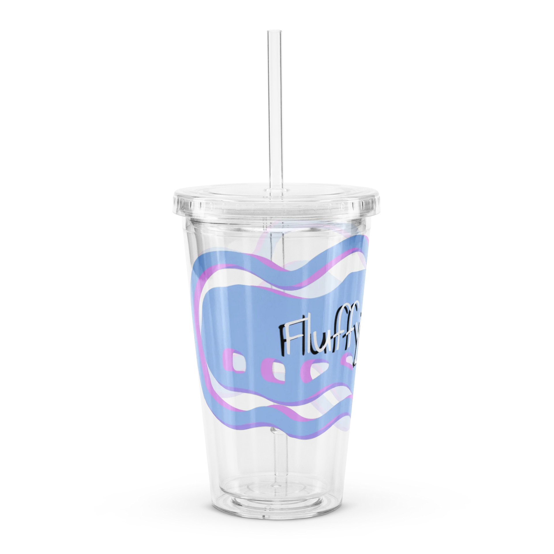 Fluffy Clear Tumbler product image (3)