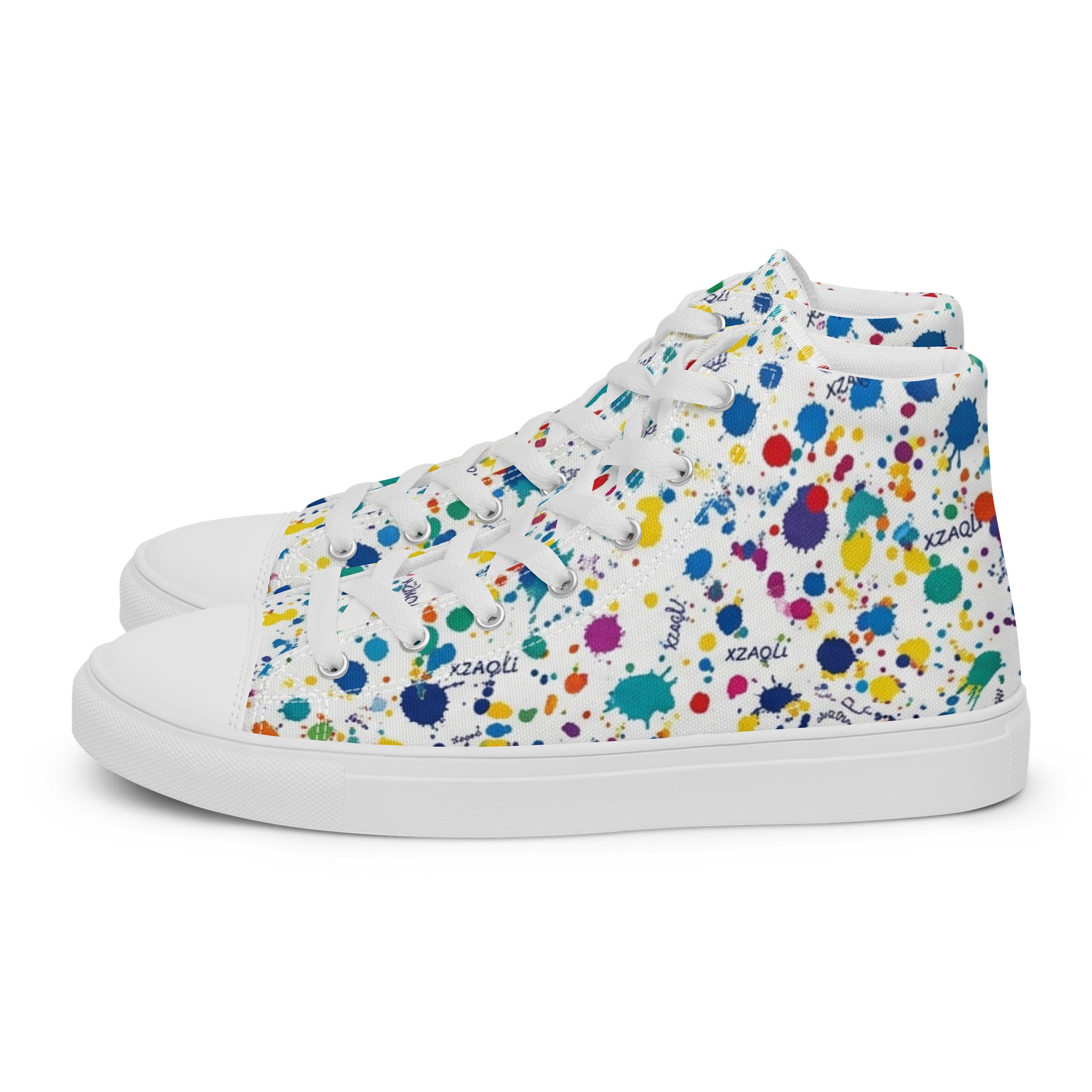XZAQLI Women's DripStream Canvas High-Tops product image (6)