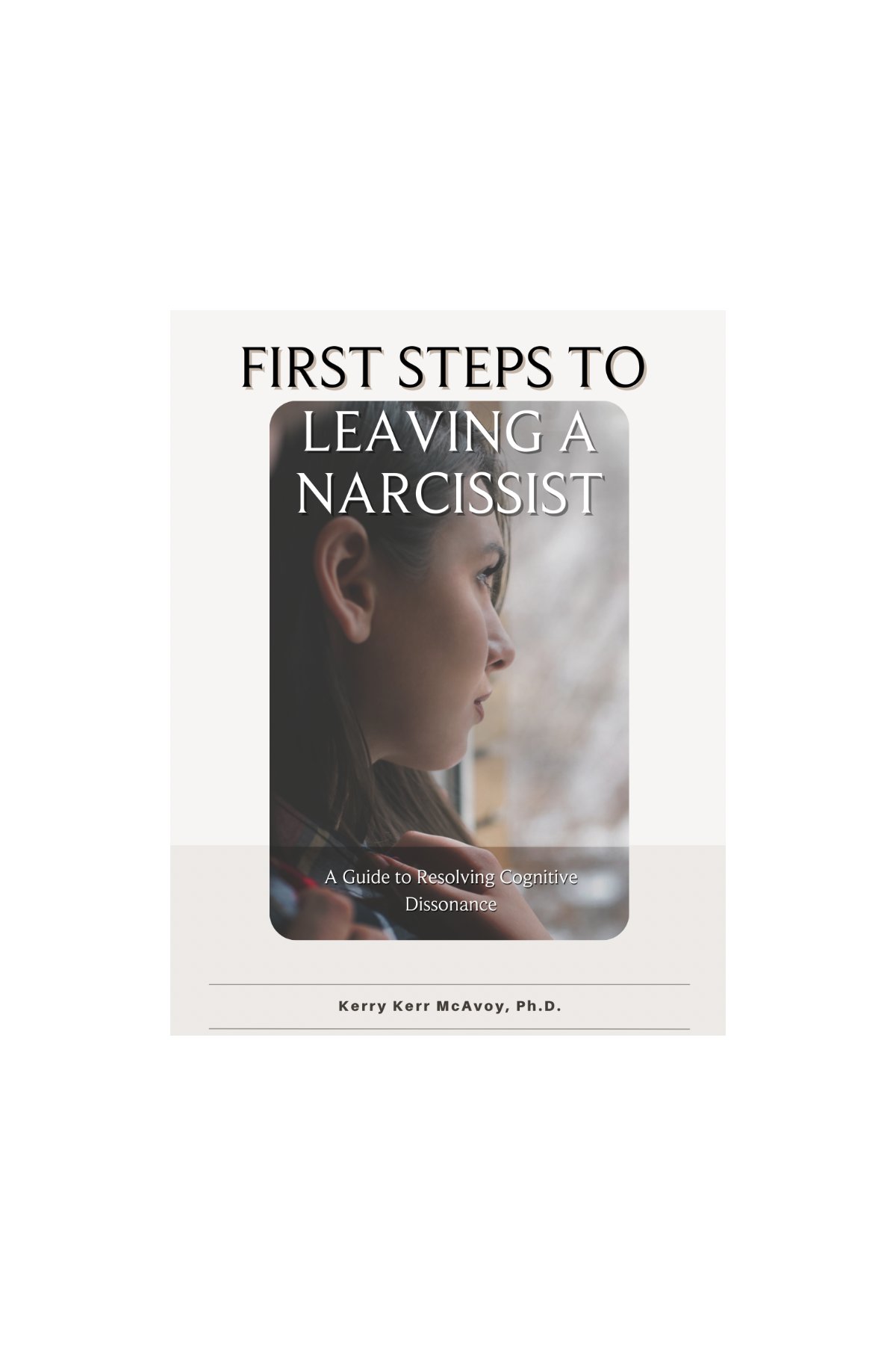 First Steps to Leaving a Narcissist Workbook - Digital & Fillable product image (1)