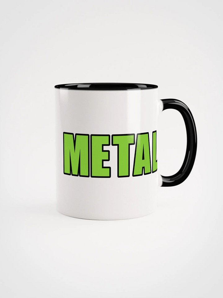 Headbang Emote Mug (Color) product image (2)