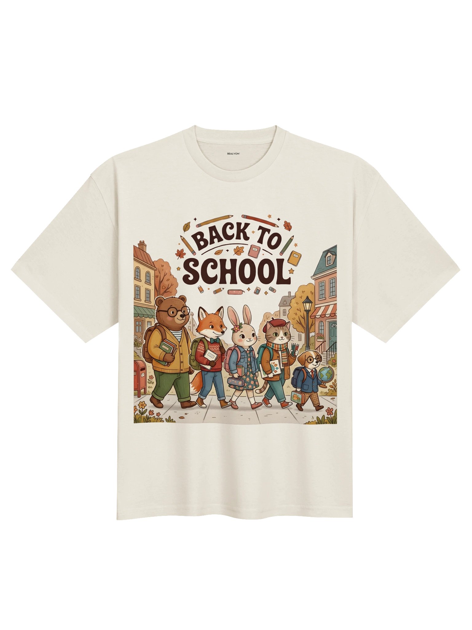 Back o School T-Shit product image (2)
