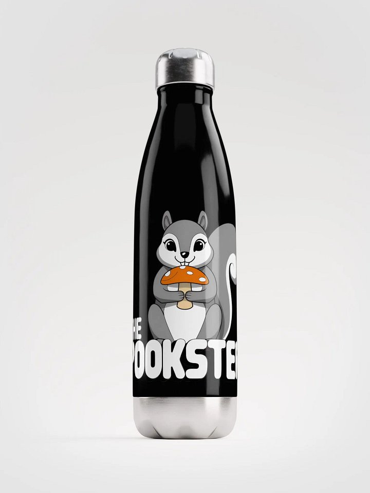 Pookster's Mushroom Adventure Stainless Steel Water Bottle product image (1)