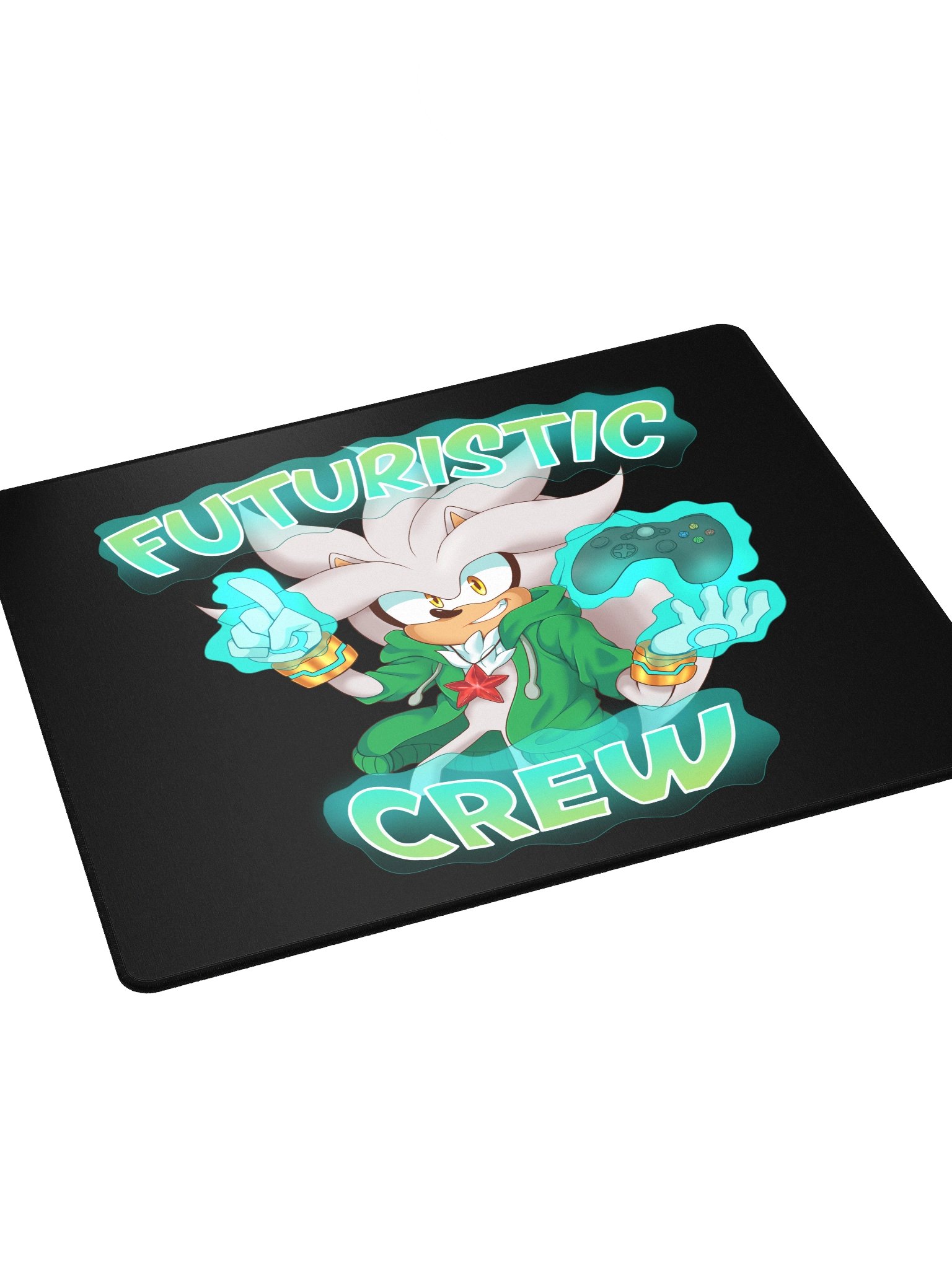 Futuristic Crew Gaming Mouse Pad product image (4)