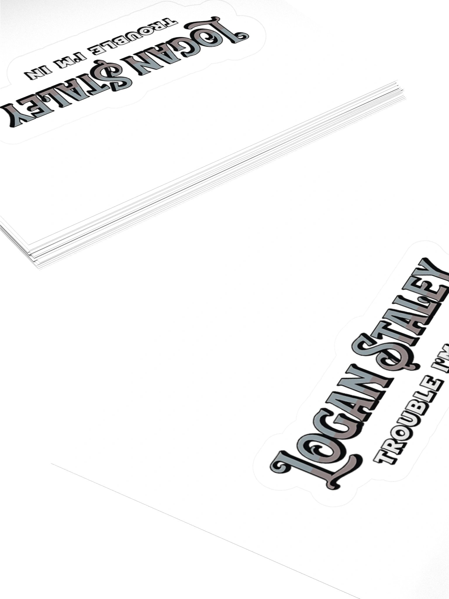 Trouble I'm In Sticker product image (4)