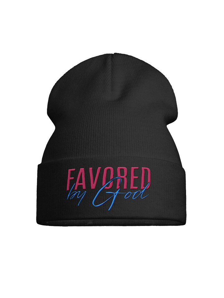 Favored by God, Beanie product image (1)