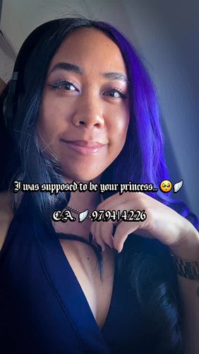 I was supposed to be your princess… 🥺🪽

…and you were the only one that ever let me feel that way 👑 In a life where I felt li...