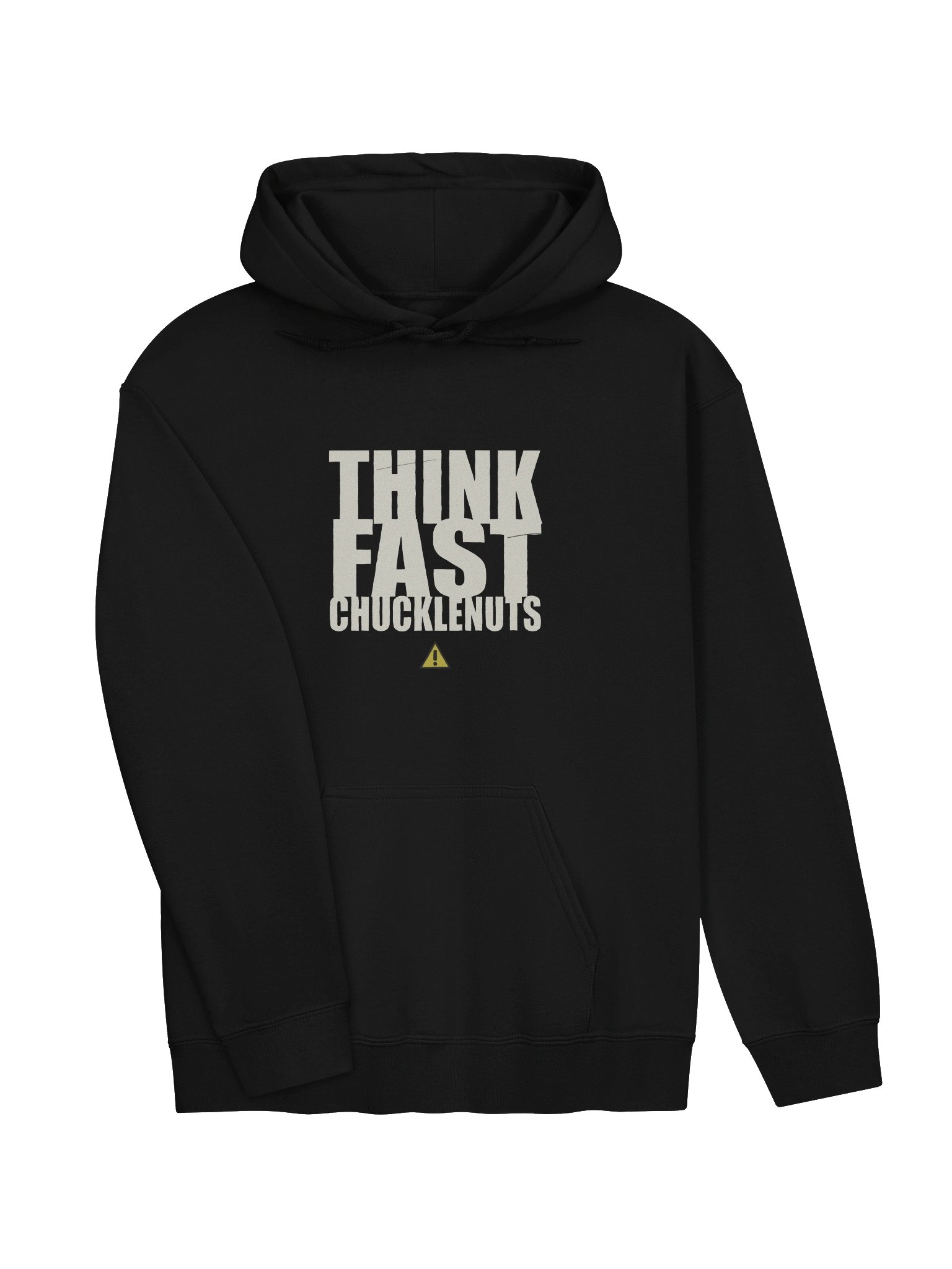 Think Fast Chucklenuts Hoodie product image (3)