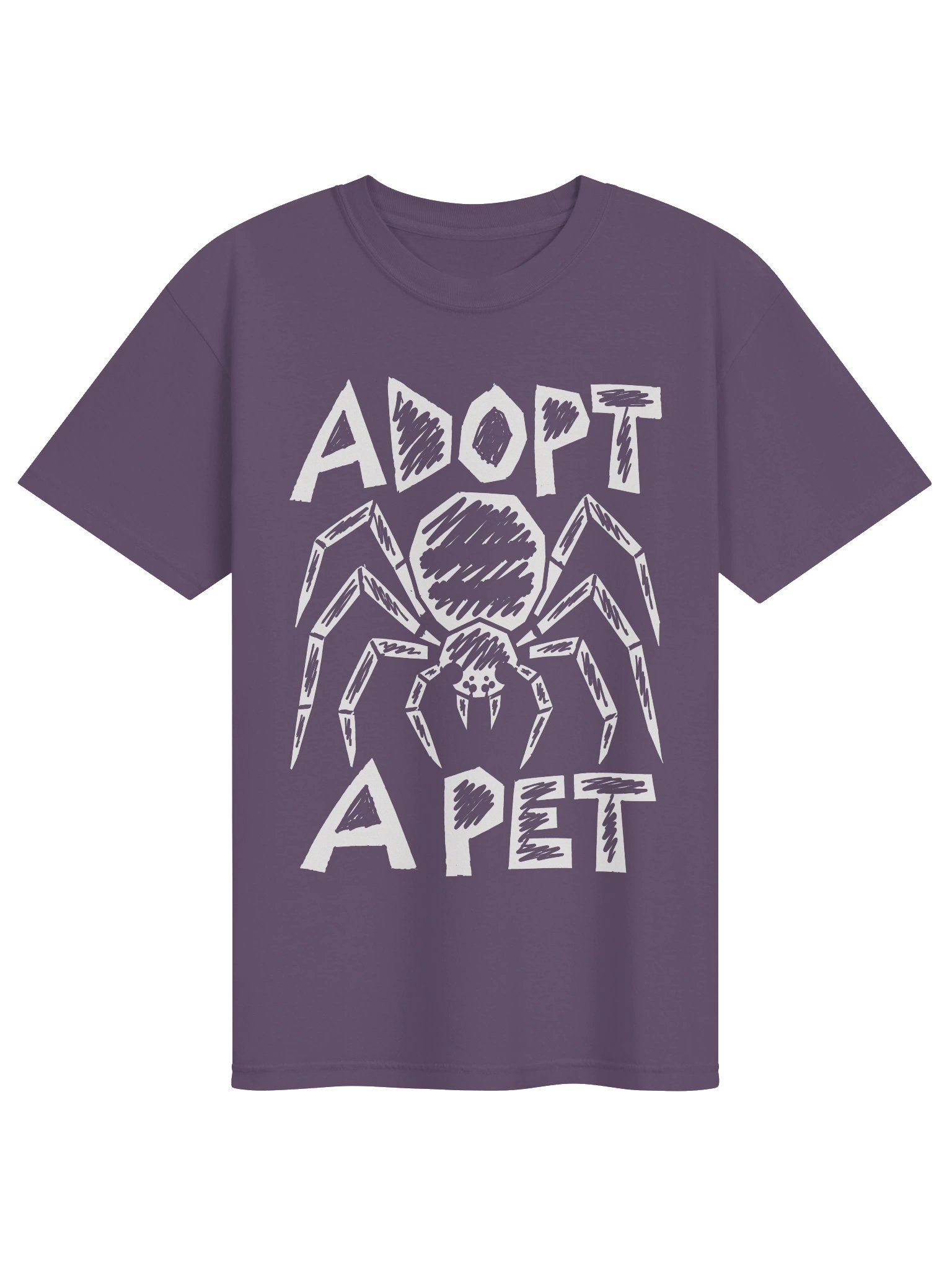 Adopt a Spider Heavyweight Vintage Graphic Tee product image (1)