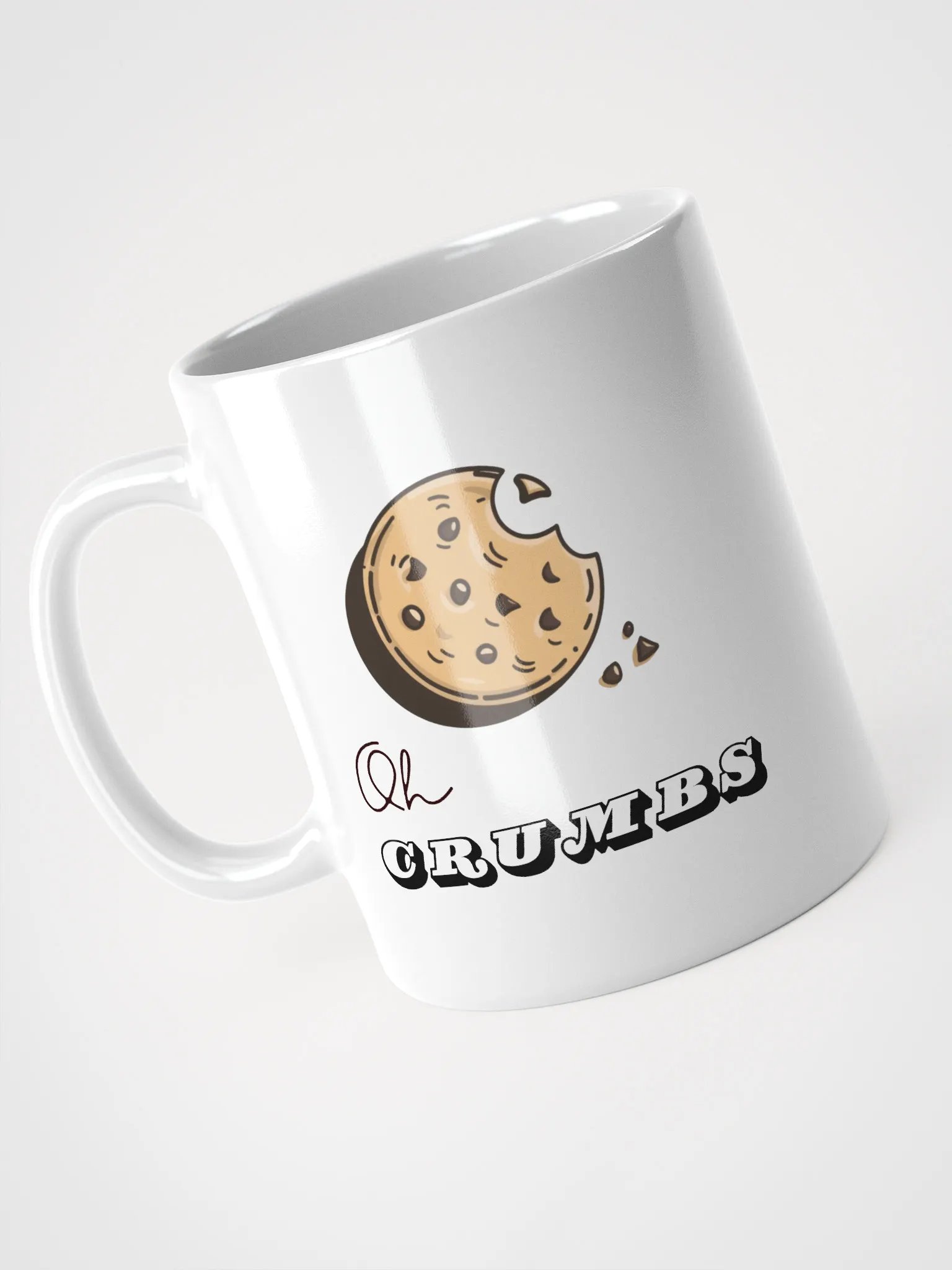 "Oh Crumbs" Mug product image (4)