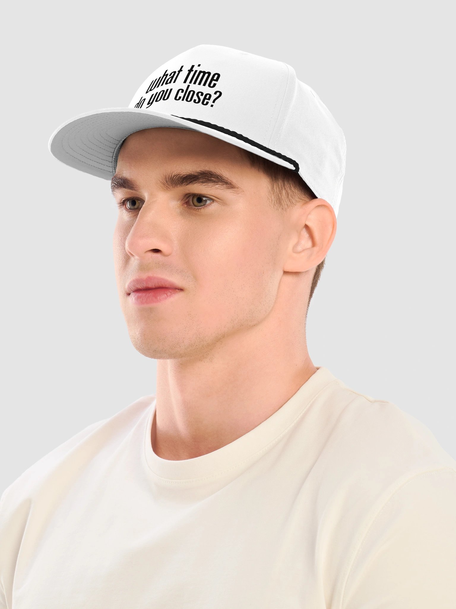 WHAT TIME RETRO CAP product image (7)