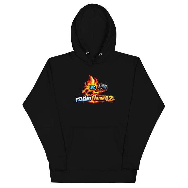 Radioflame42 Hoodie (Dark Tone) product image (2)