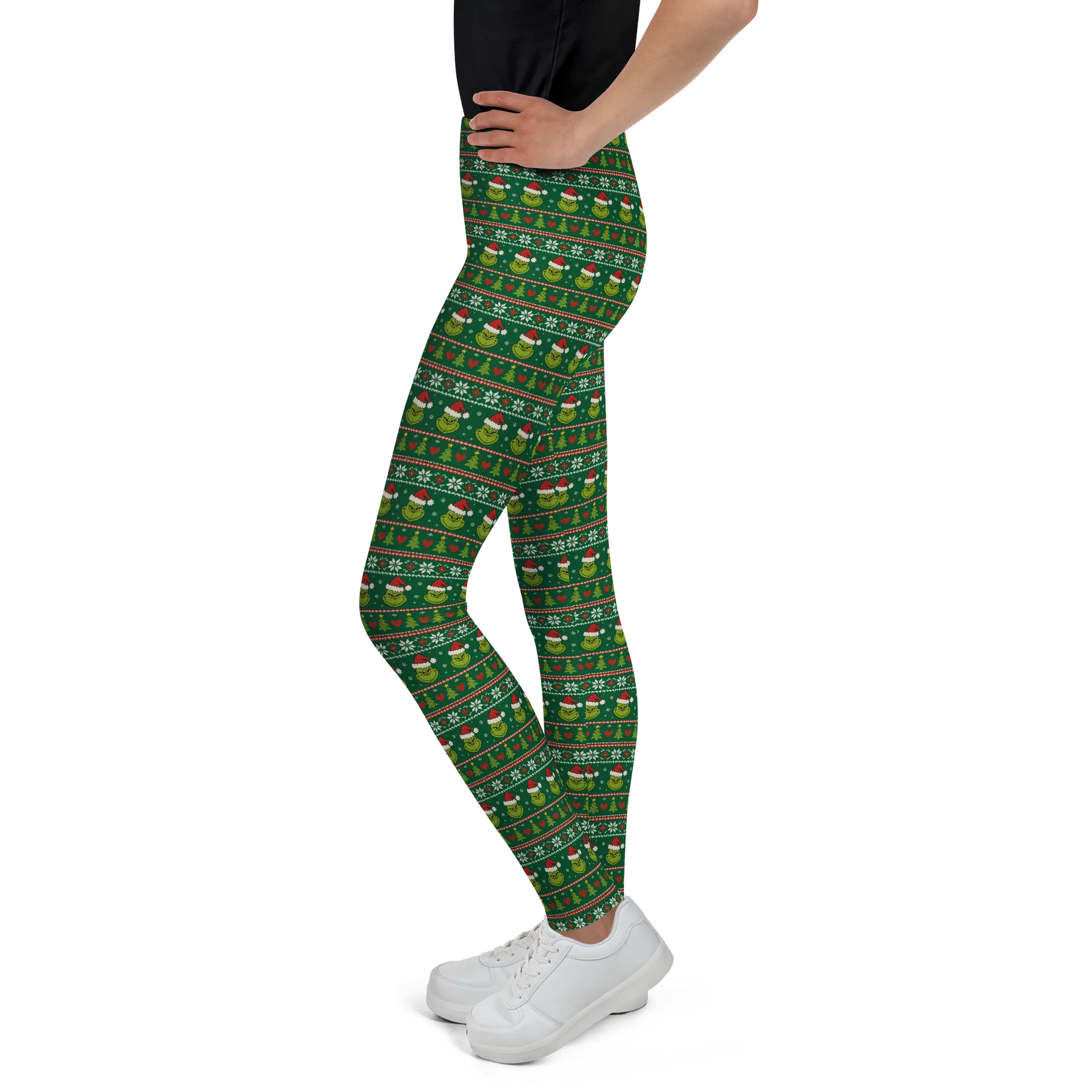 Grinch Youth PJ Bottoms product image (4)