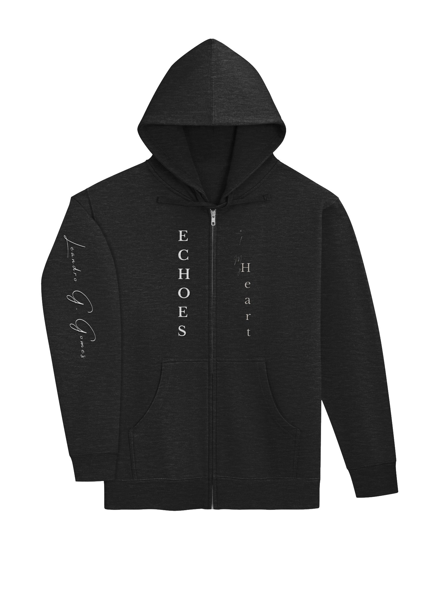 Echoes of My Heart - Premium Zip-Up Hoodie product image (11)