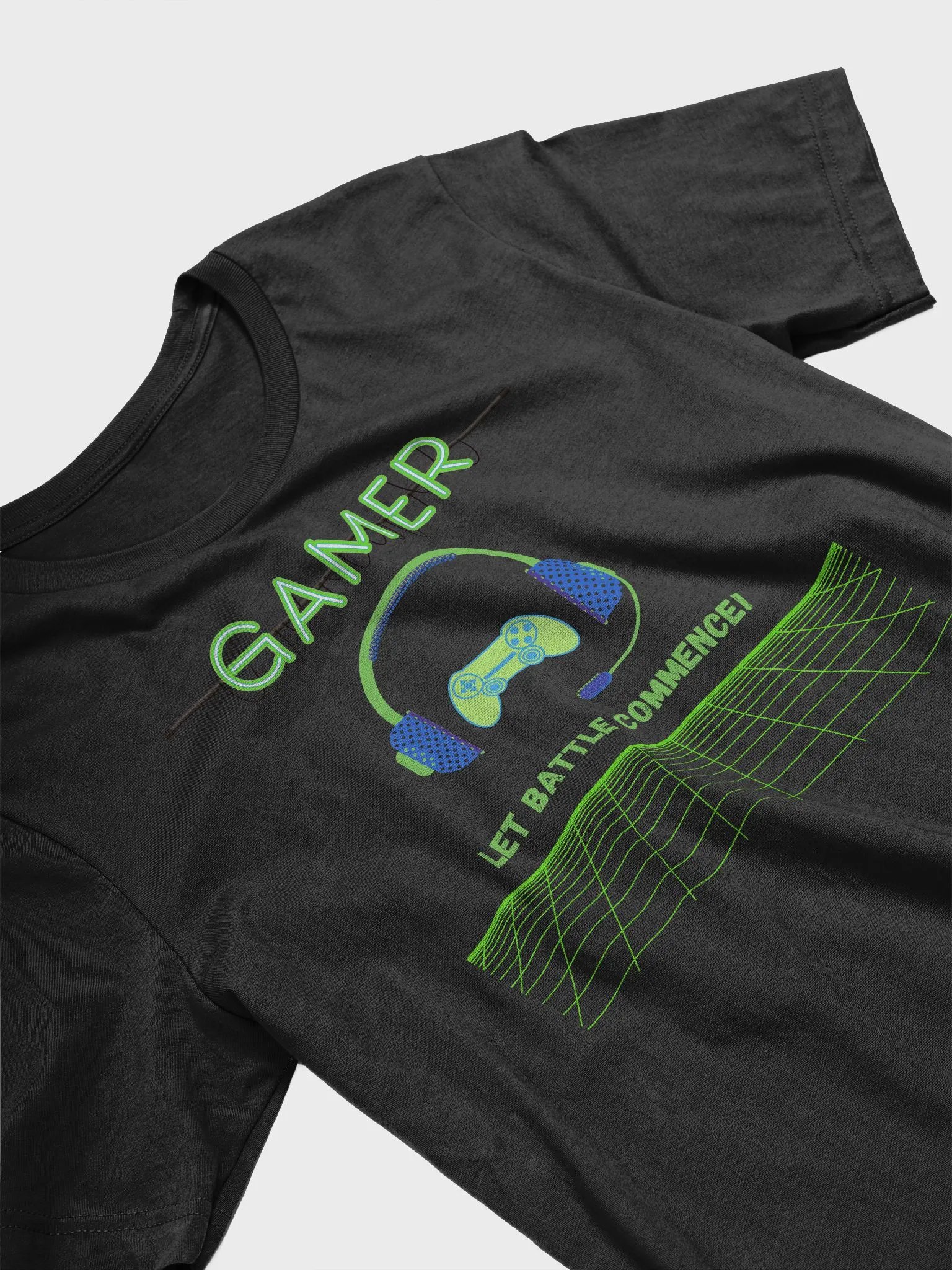 Gamer Battle T-Shirt product image (5)