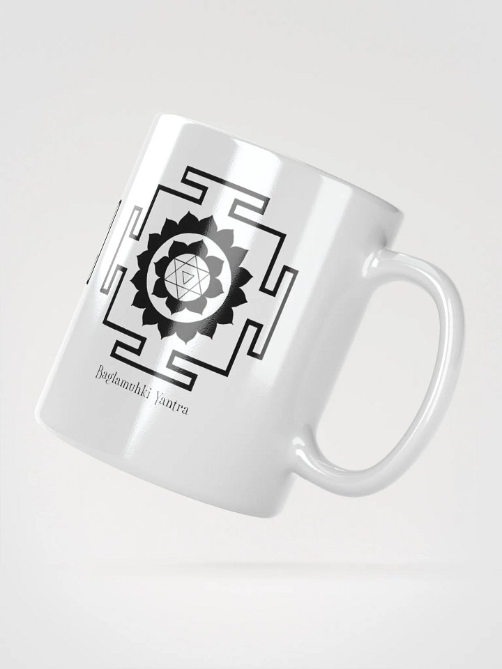 Goddess Baglamuhki Yantra Mug product image (2)
