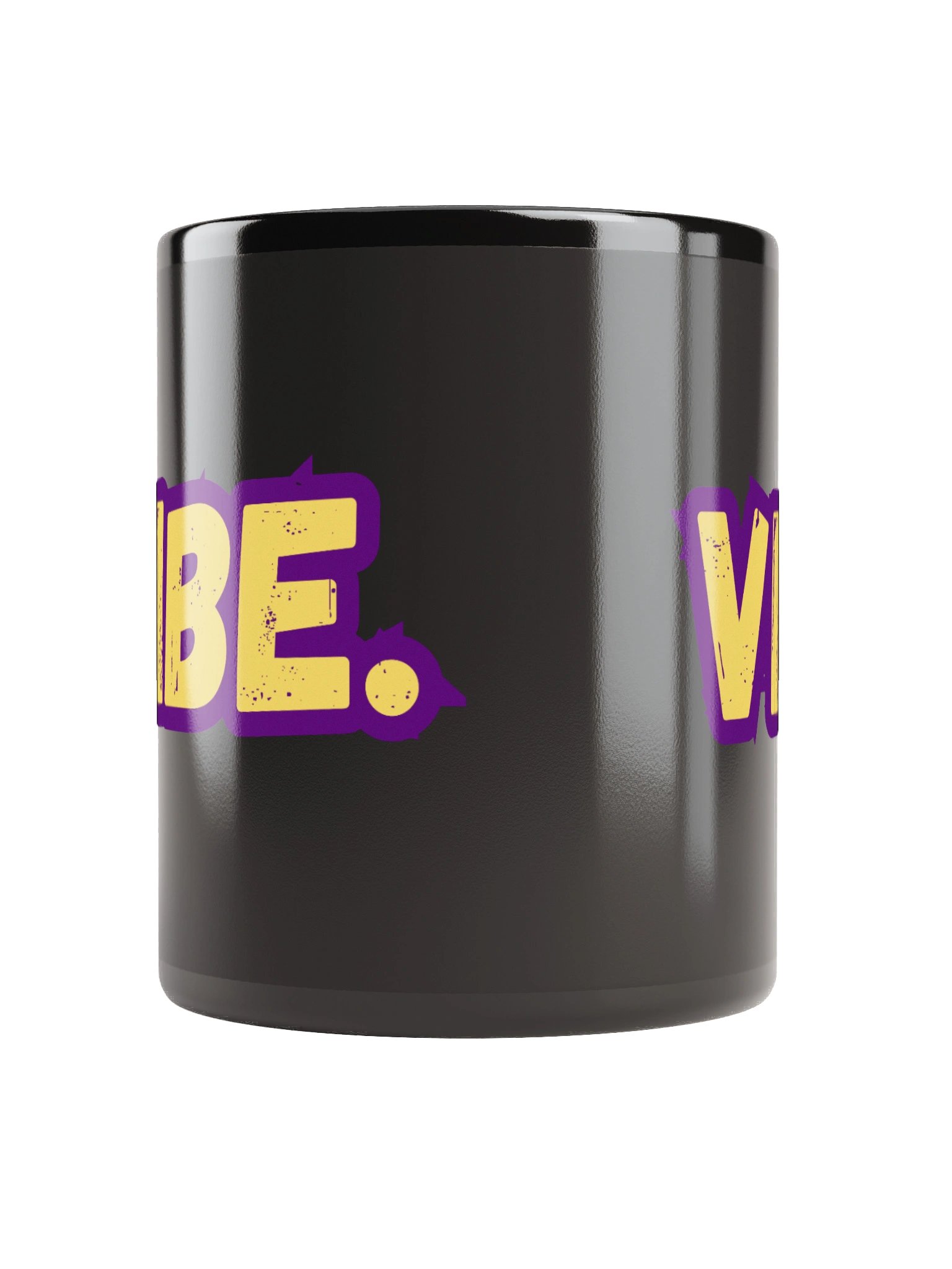 Good Vibes Only Mug – Bold Gradient Design product image (10)