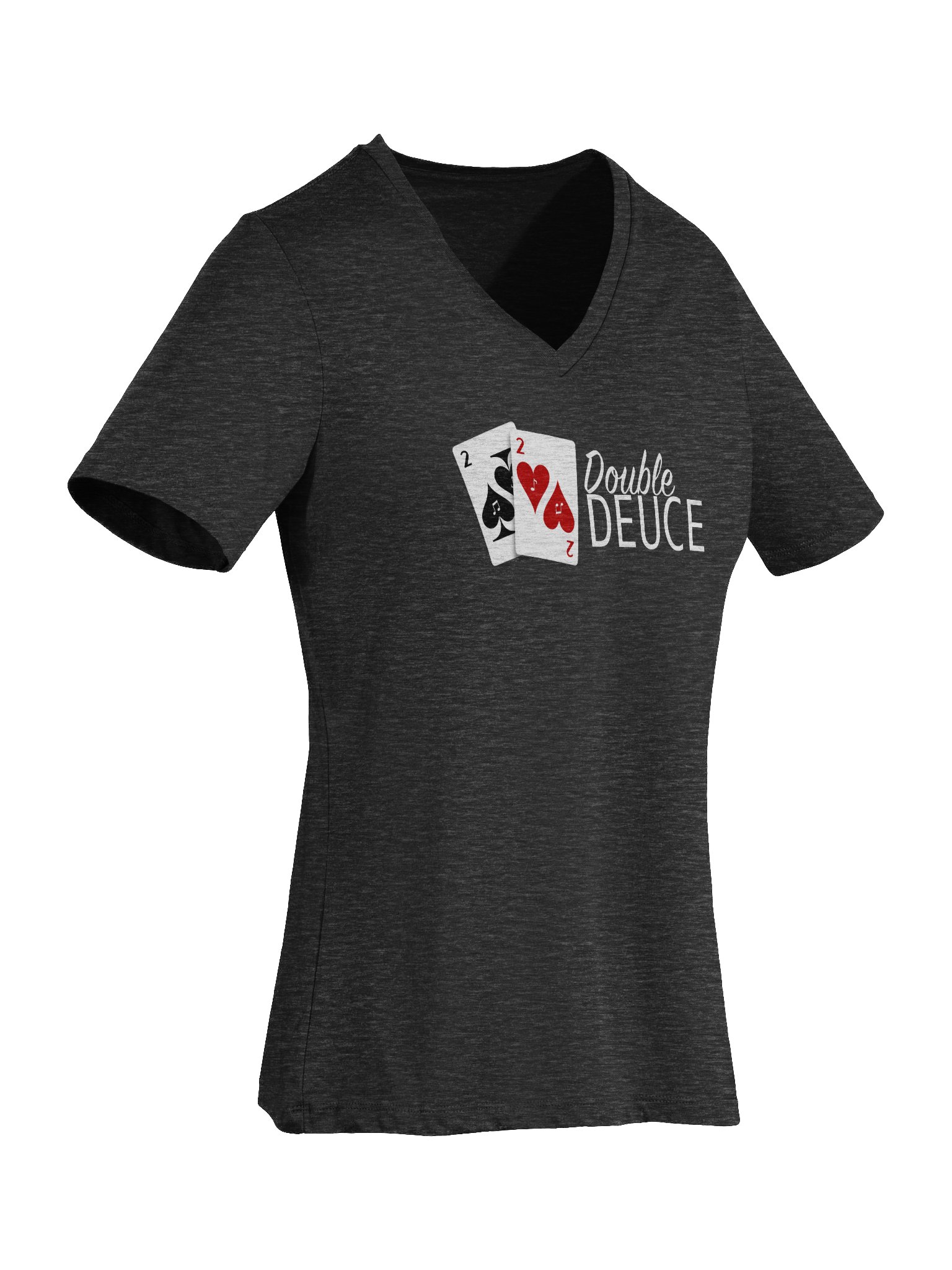 Double Deuce V-Neck Tee product image (40)