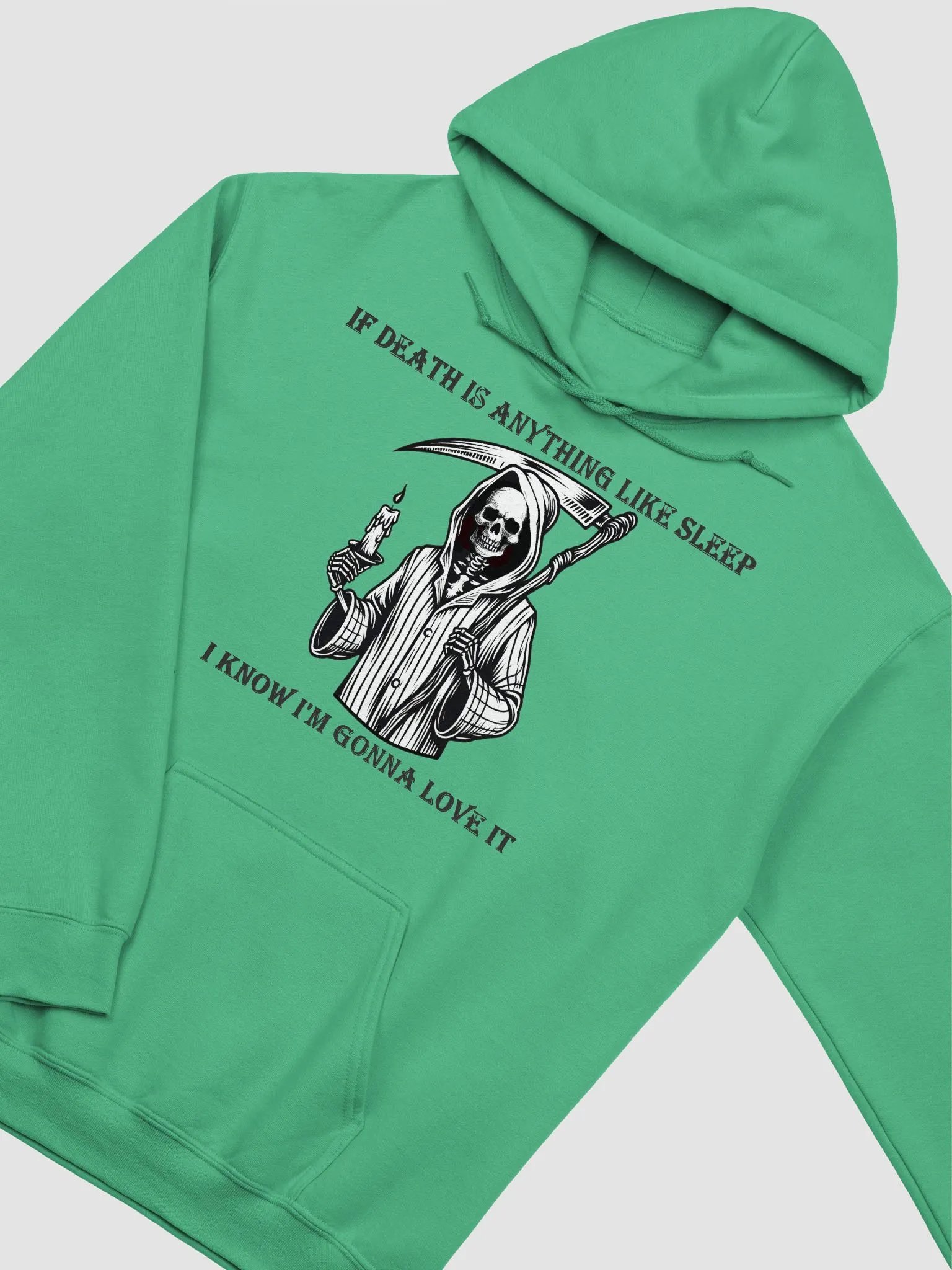 Death Hoodie product image (8)