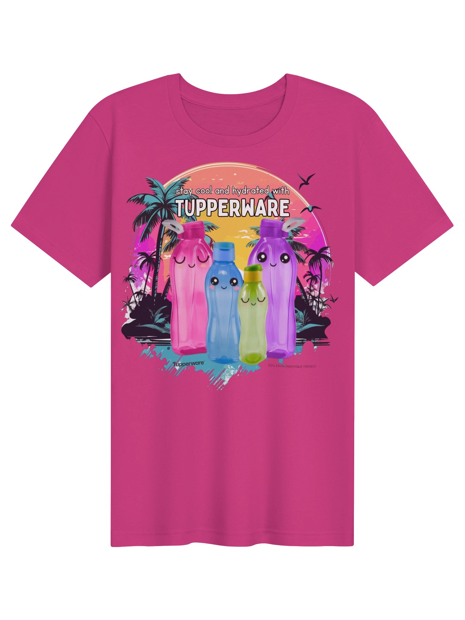 Stay Hydrated Tupperware Tee product image (3)