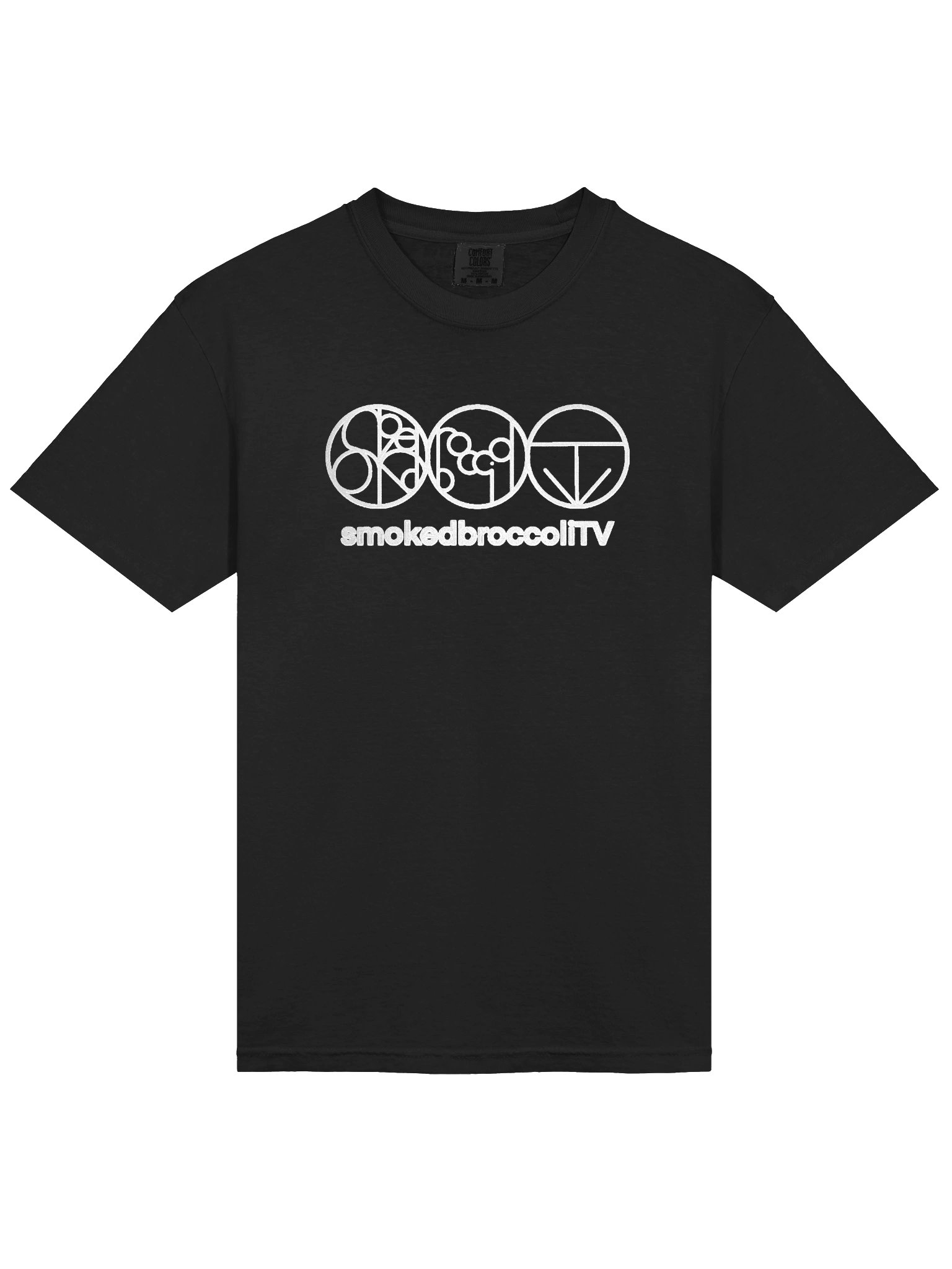 embroidered monogram tee product image (22)