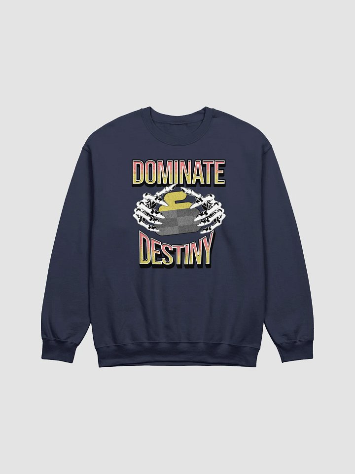 Dominate Destiny Curling Cozy Comfort Classic Crewneck product image (1)