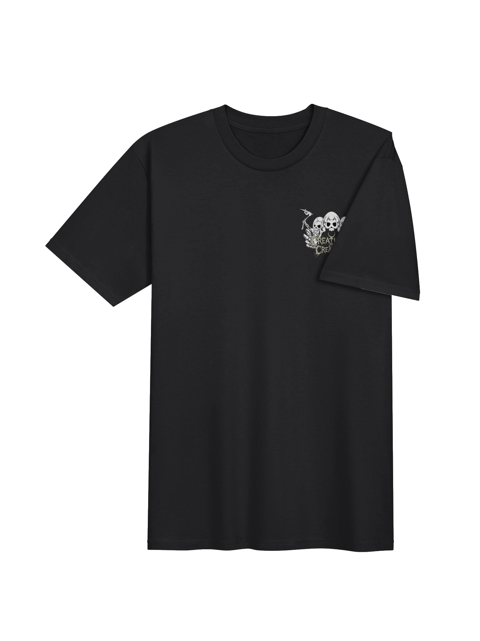 WE ARE ALL CREATURES stencil TEE product image (7)