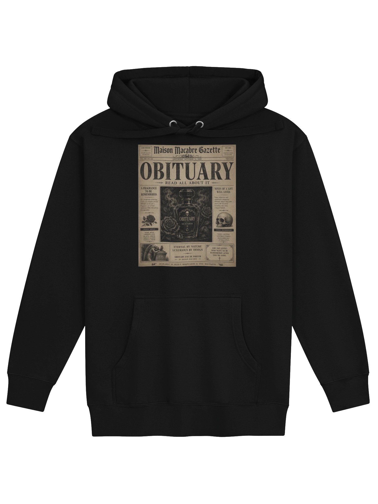 Obituary Hoodie product image (1)