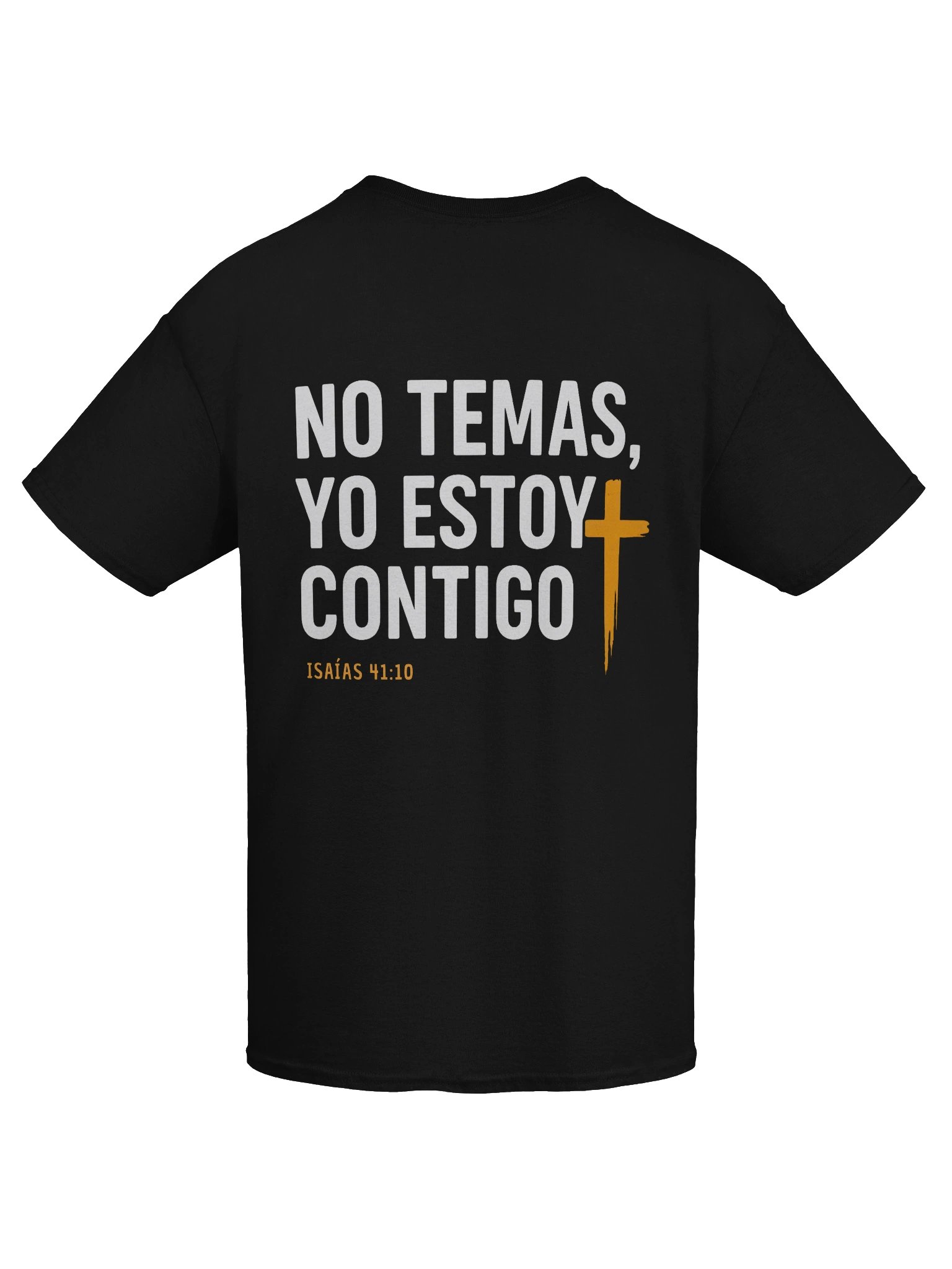 Camiseta Unisex Manga Corta | No temas yo estoy contigo product image (10)