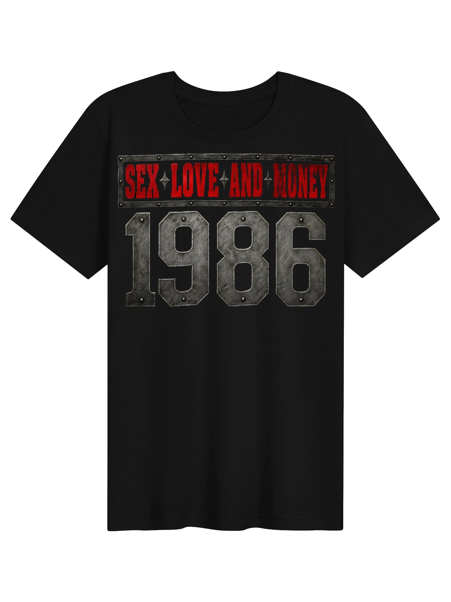 The Official Sex Love and Money 40th Anniversary Shirt product image (2)