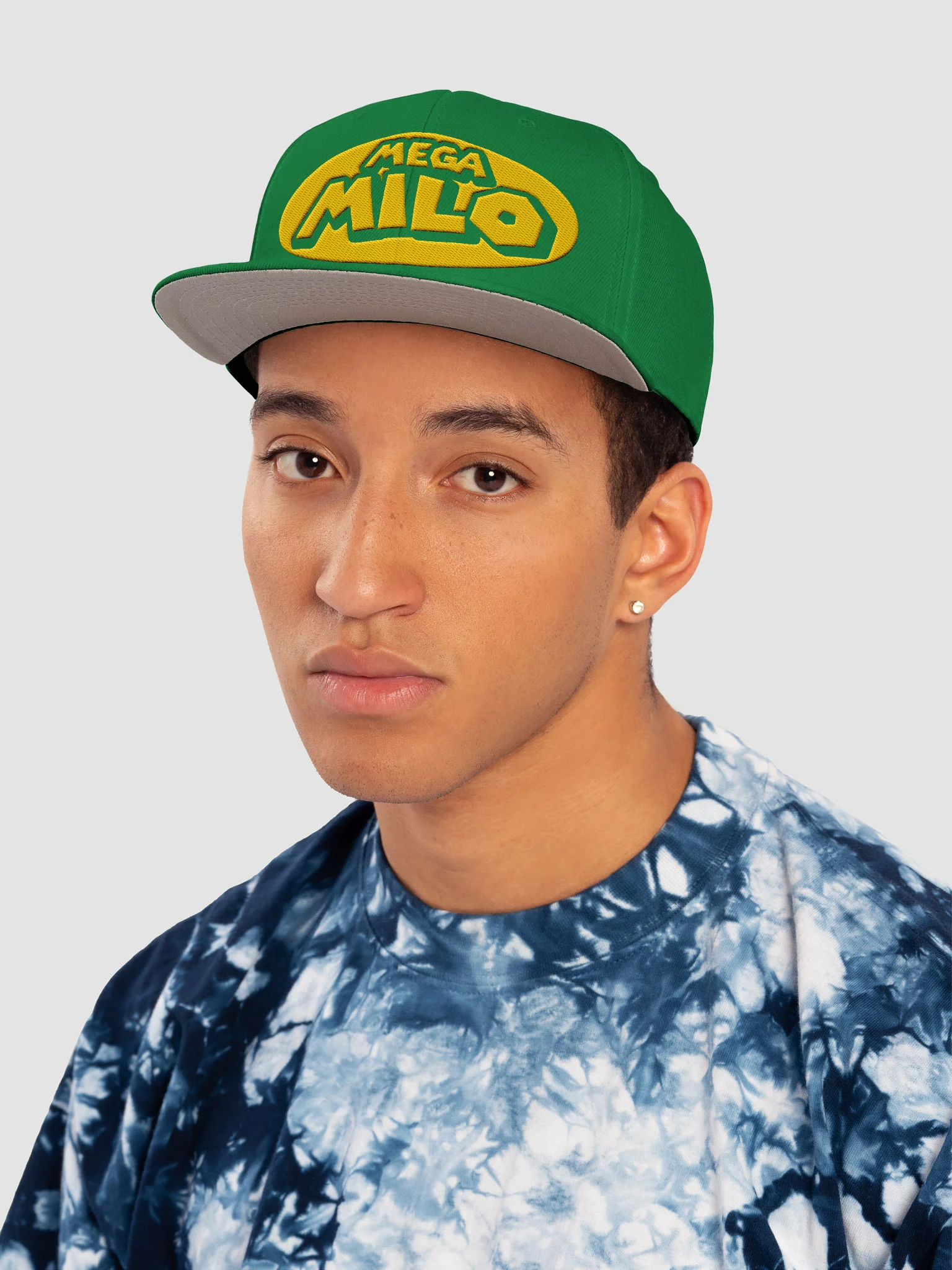 MEGA MILO Signature Snapback Cap product image (6)