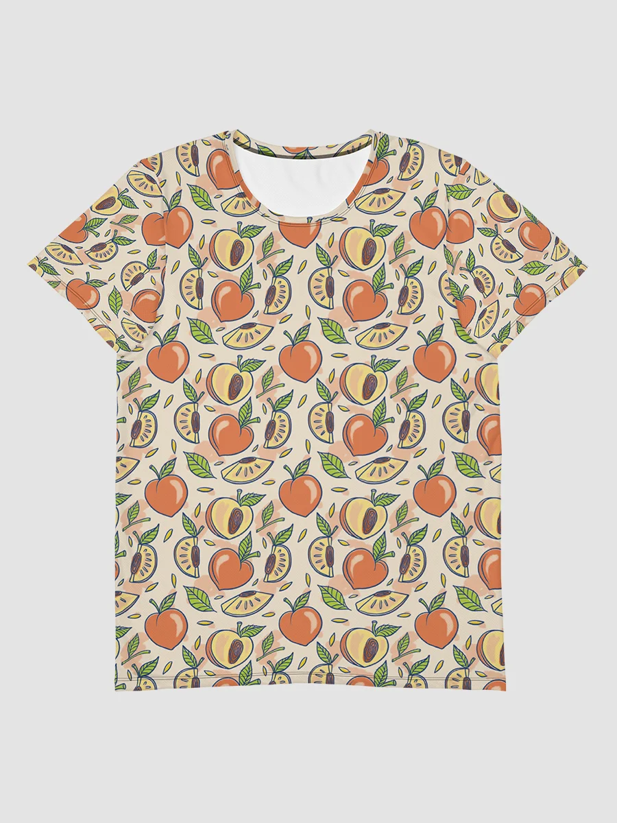 Just Peachy Unisex Athletic T-shirt product image (1)