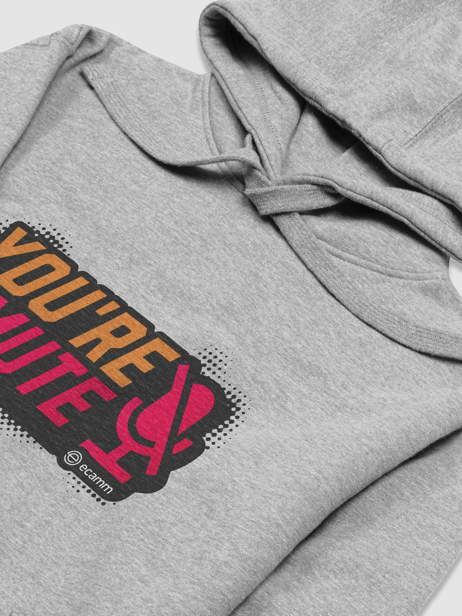 You're on Mute Unisex Hoodie product image (11)