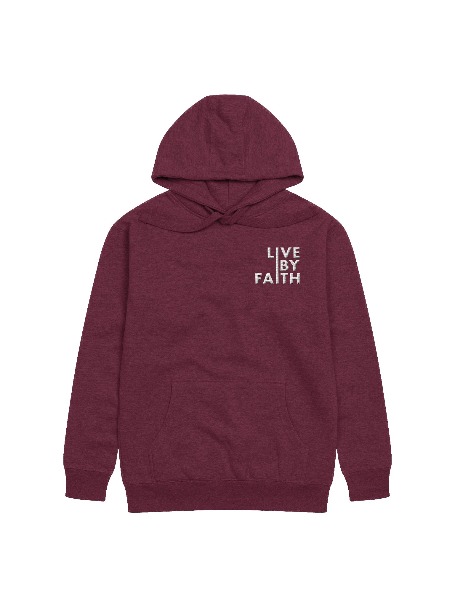 Live By Faith • Premium Embroidered Hoodie product image (5)
