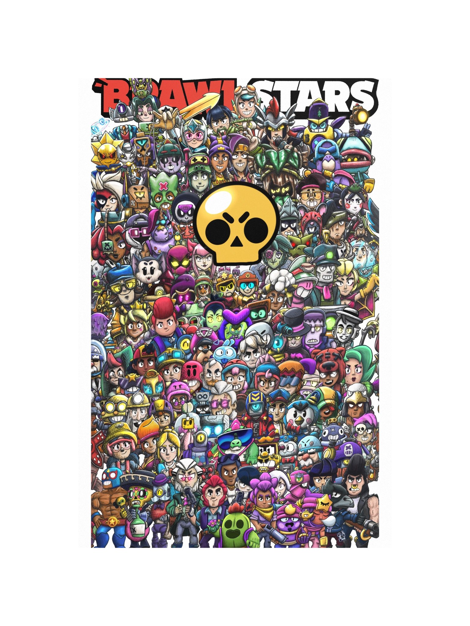 EVERY Brawler Poster 108 product image (10)