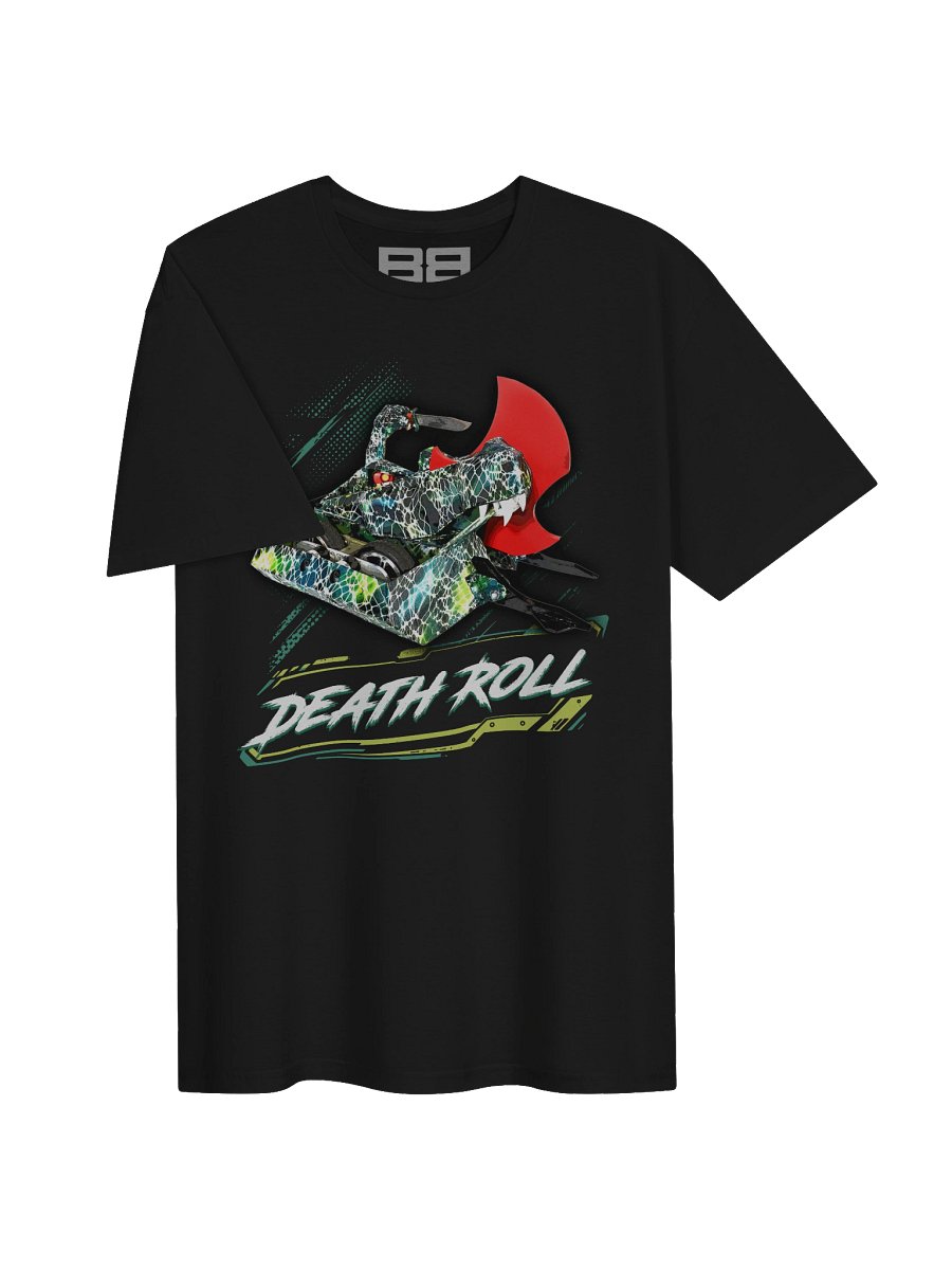 Death Roll - BattleBots Choose Your Champion! - Pro League 2026 Two-Sided Tee product image (7)