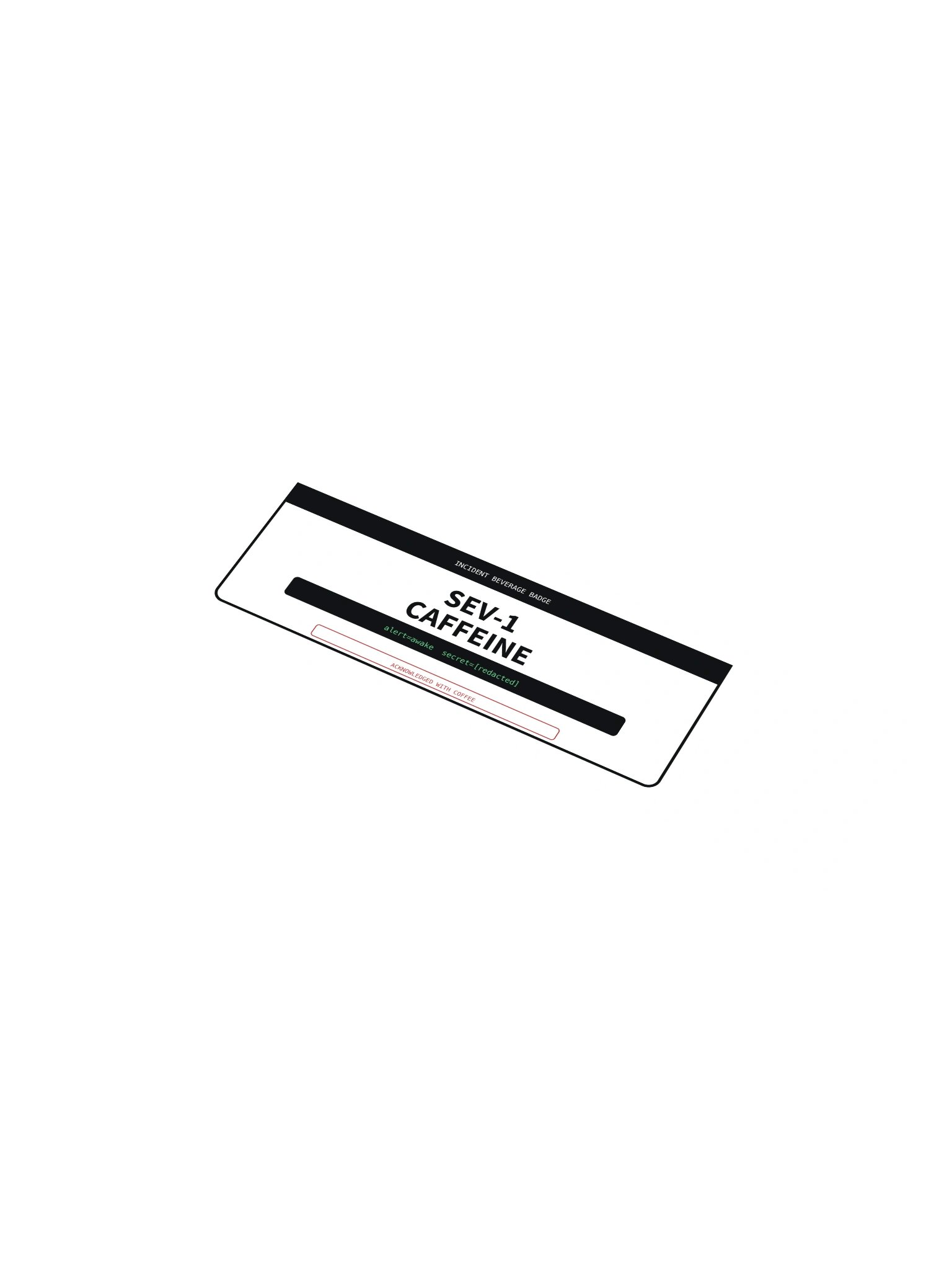 SEV-1 Caffeine Sticker product image (1)