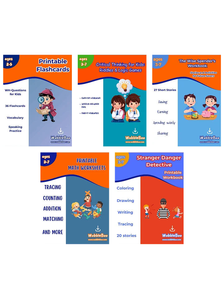 The Everyday Skills Bundle product image (2)