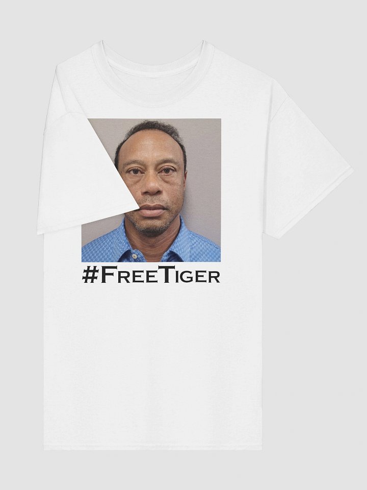 Free Tiger Woods Mugshot Shirt - PGA Tour Houston product image (2)