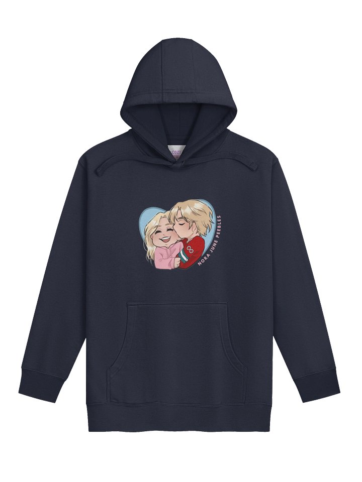 Felpa con cappuccio Hockey romance product image (9)