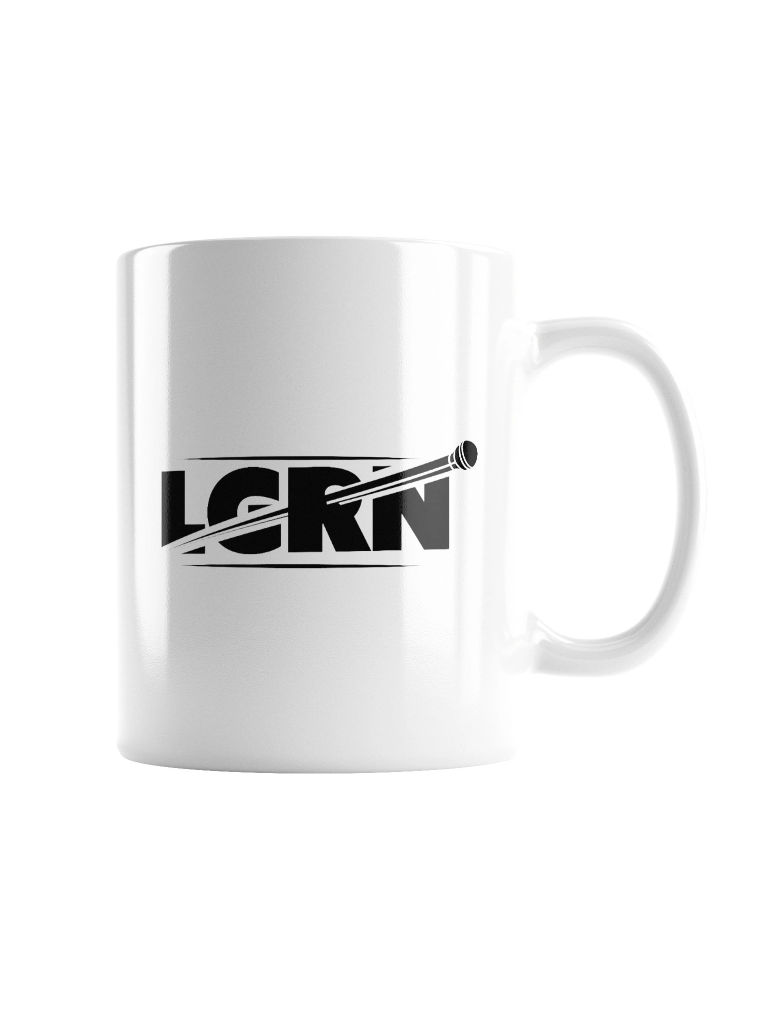 LGRN Signature White Mug product image (3)