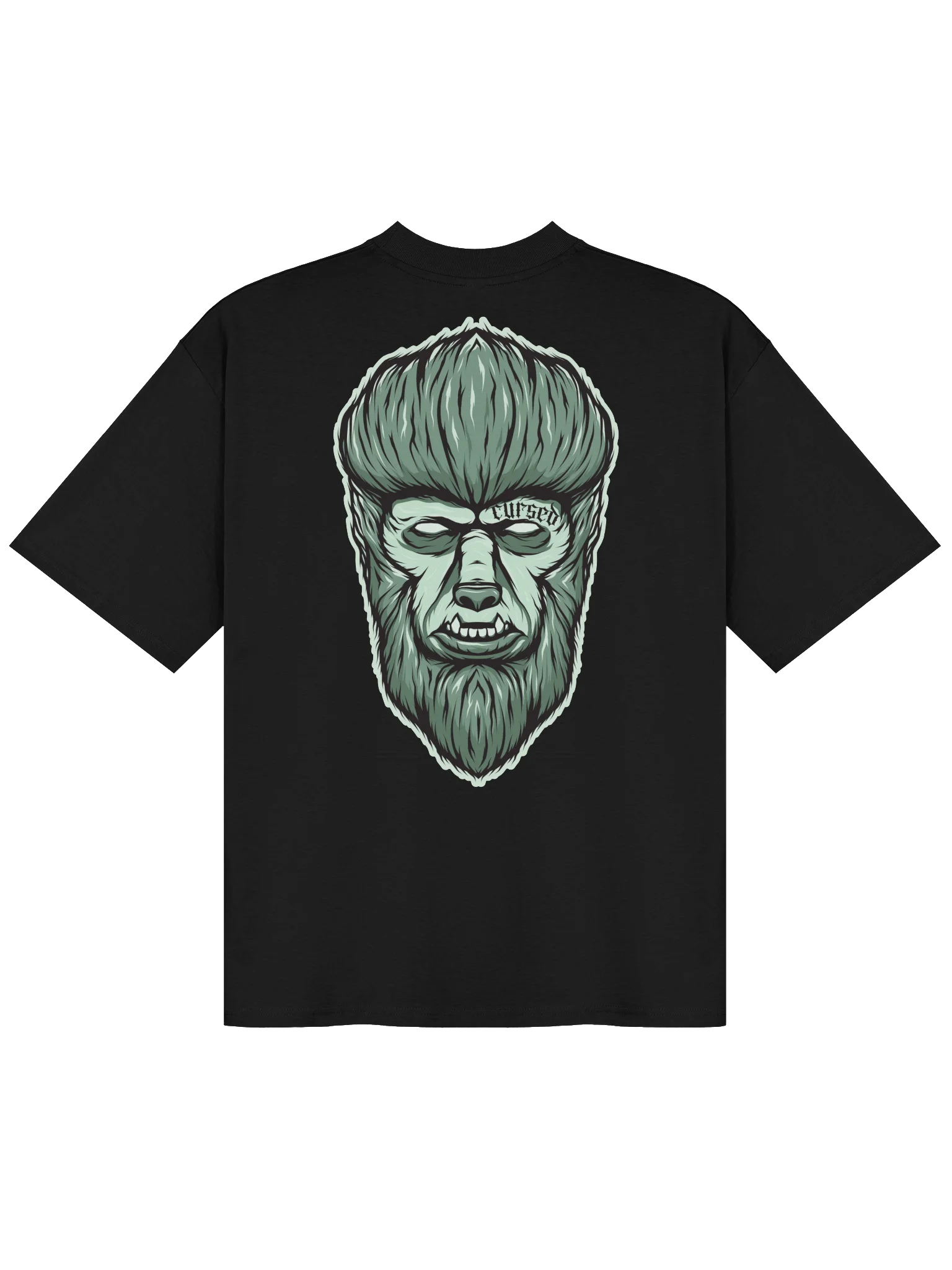 Cursed Oversize Tee product image (2)