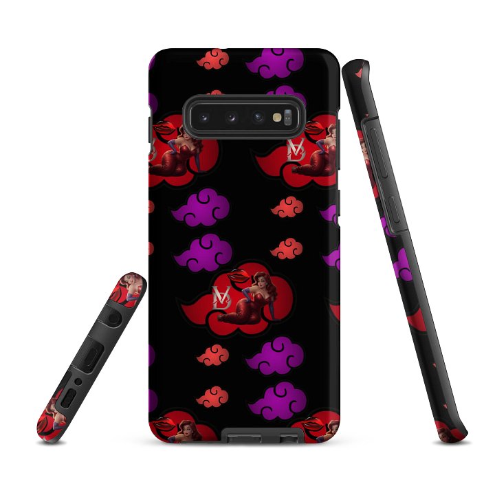 drawn baddie samsung phone case product image (3)