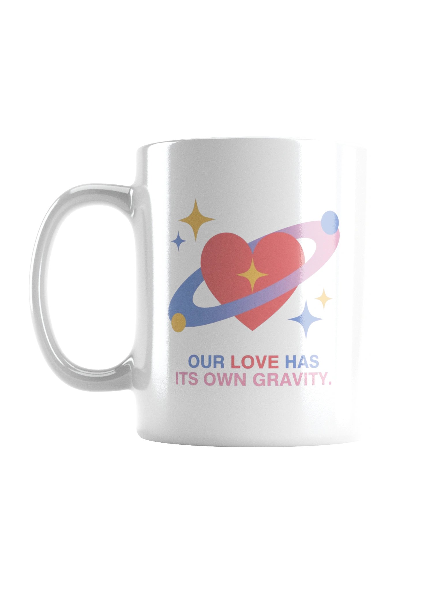 Hearts Orbit Around Us Coffee Mug product image (3)