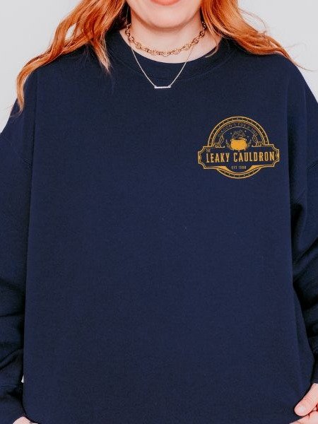 Magical Pub and Inn Vintage Cozy minimalist Fall Sweatshirt product image (6)