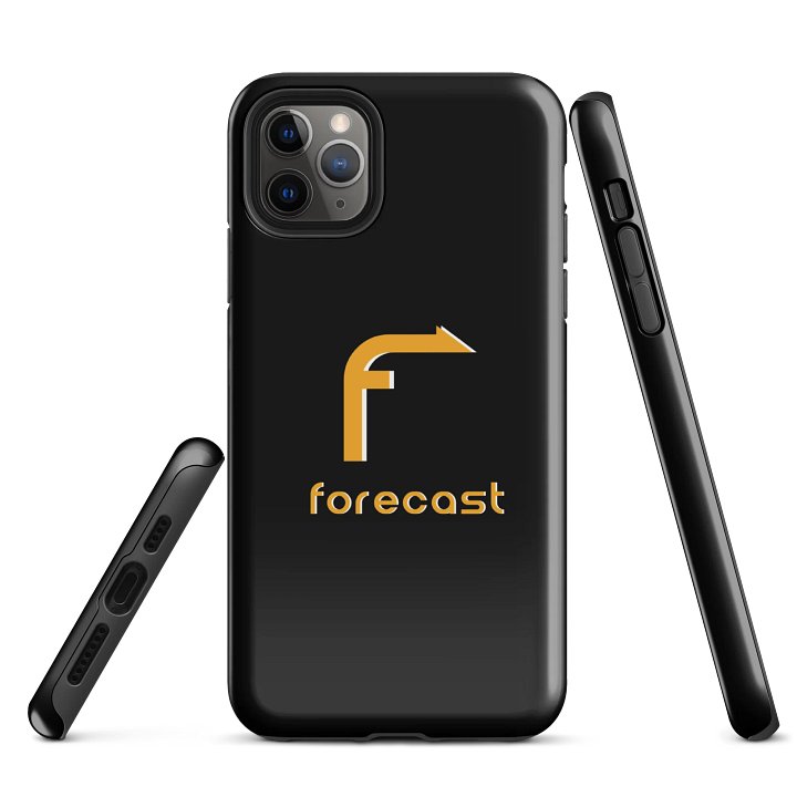 Forecast iPhone Case Black product image (1)