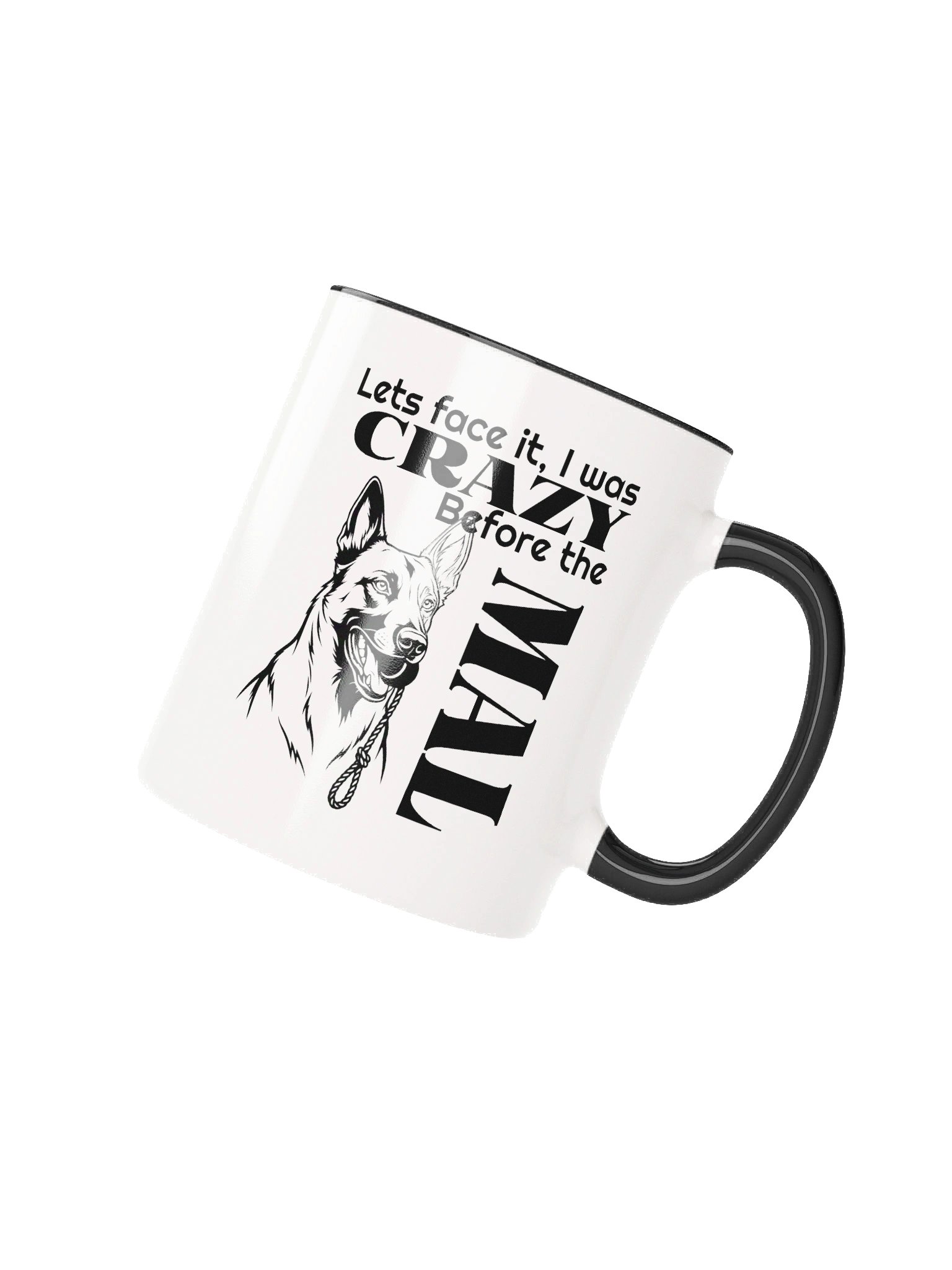 I Was Crazy Before The Mal | Two Toned Coffee Mug product image (10)